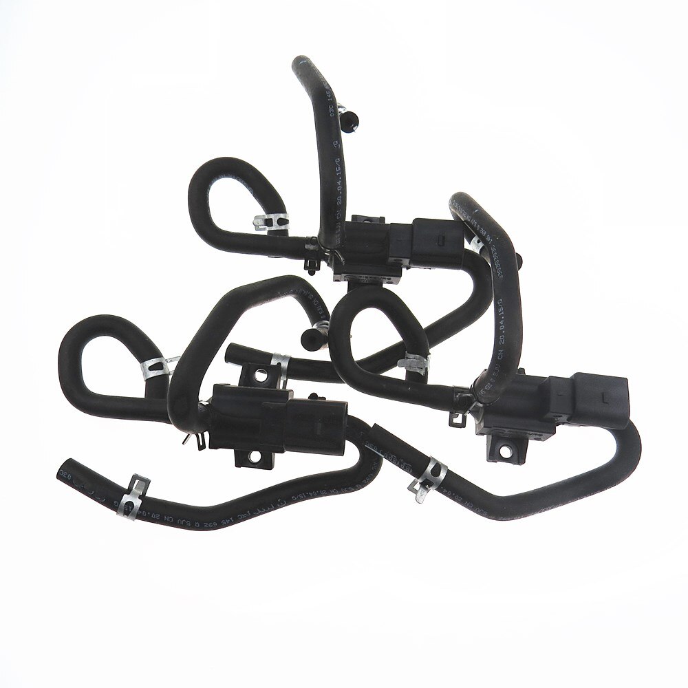 3 sztuk 06F 906 283 F 06F906283F turbosprężarka doładowania zawór elektromagnetyczny dla Jetta golf Passat CC Tiguan A3 A4 A6 A8 TT EA888 2.0TFSI