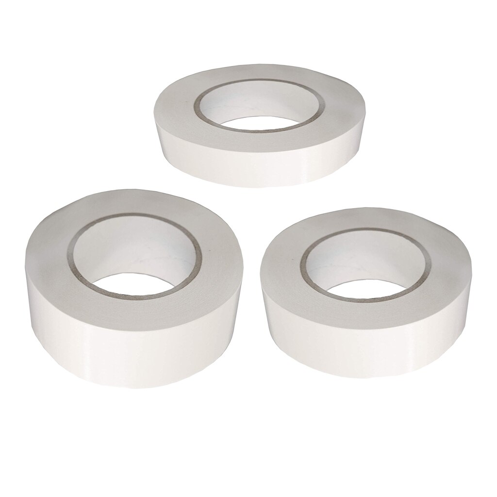 50m Double Sided Tape Quilting Sewing Seam Basting Fusing Wash Away Tape for Home Personal or DIY Craft Use
