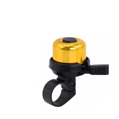 Bicycle Bell Metal Ring Alloy Mountain Road Bike Horn Sound Alarm For Safety Cycling Handlebar Bicycle Call Bike Accessories: A