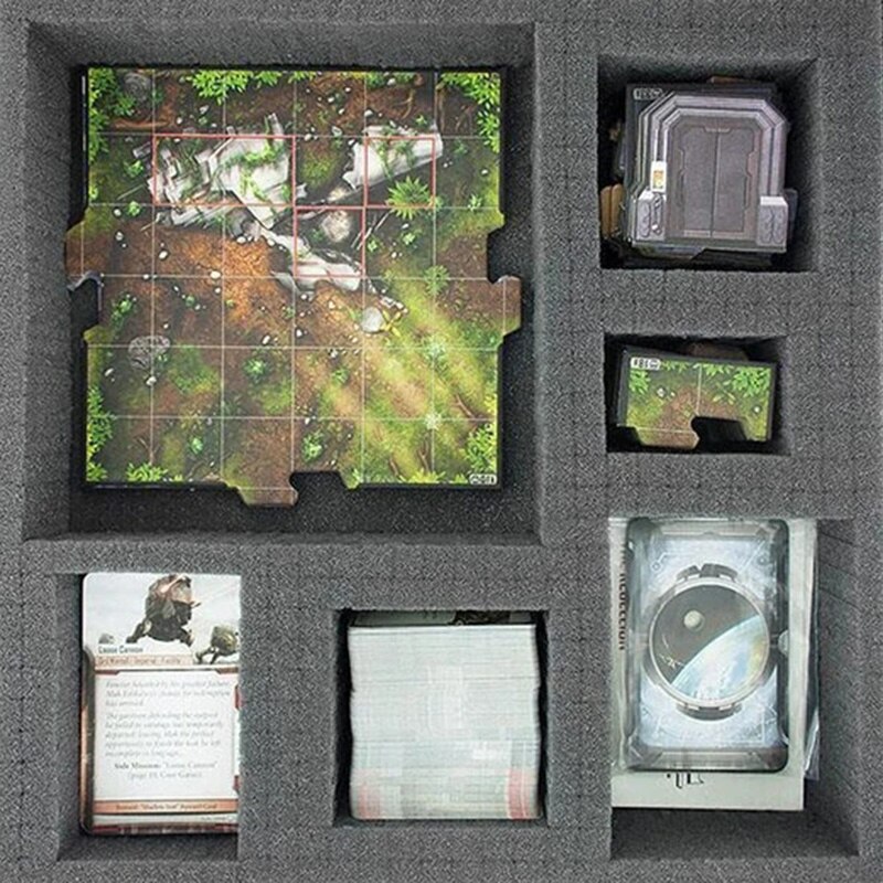 Folding Shockproof DIY Sponge for Transporting and Storaging Important Fragile Items EM88