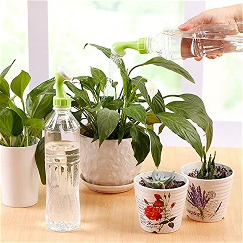 2/4 Pcs PVC Plastic Garden Spray Waterer Sprinkler Bottle Cap Sprinkler Plant Watering Nozzle Tool Little Nozzle Sprinkler Head