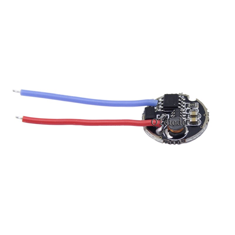 1PCS 5PCS 3W LED driver 17mm 3.7-12V DC 1 Mode LED Flashlight Driver for CREE XRE-Q5/XPE /XBD XB-D all kind of 3W LED Light Lamp