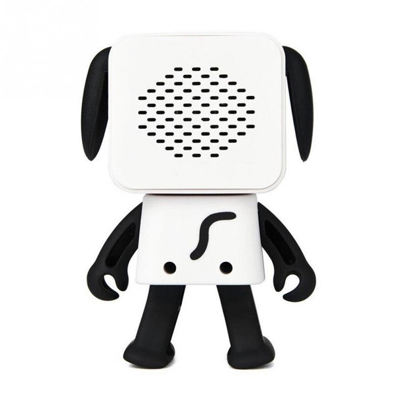 Wireless Swing Dog Bluetooth Speaker Stereo Bass Portable Loudspeaker Box Small Dog Intelligent Dancing