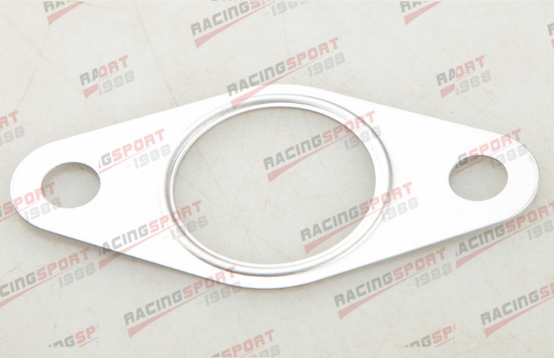 T-304STAINLESS STEEL WASTEGATE DUMP PIPE TUBE FLANGE GASKET 35/38MM TURBOCHARGER