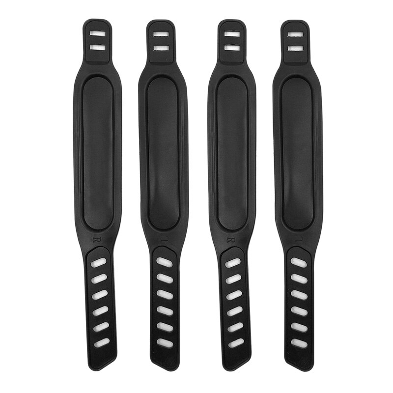 2 Pairs Hometrainer Pedaal Riemen Verbreed Fiets Pedaal Bandjes Voor Hometrainer Stationair Cyclus Thuis Of Gym: Default Title