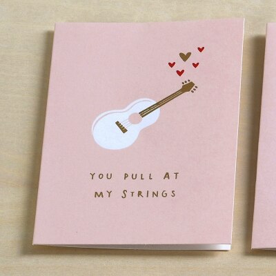 cute mini greeting cards kids small greeting cards birthday message cards: MINI 1718 II 09