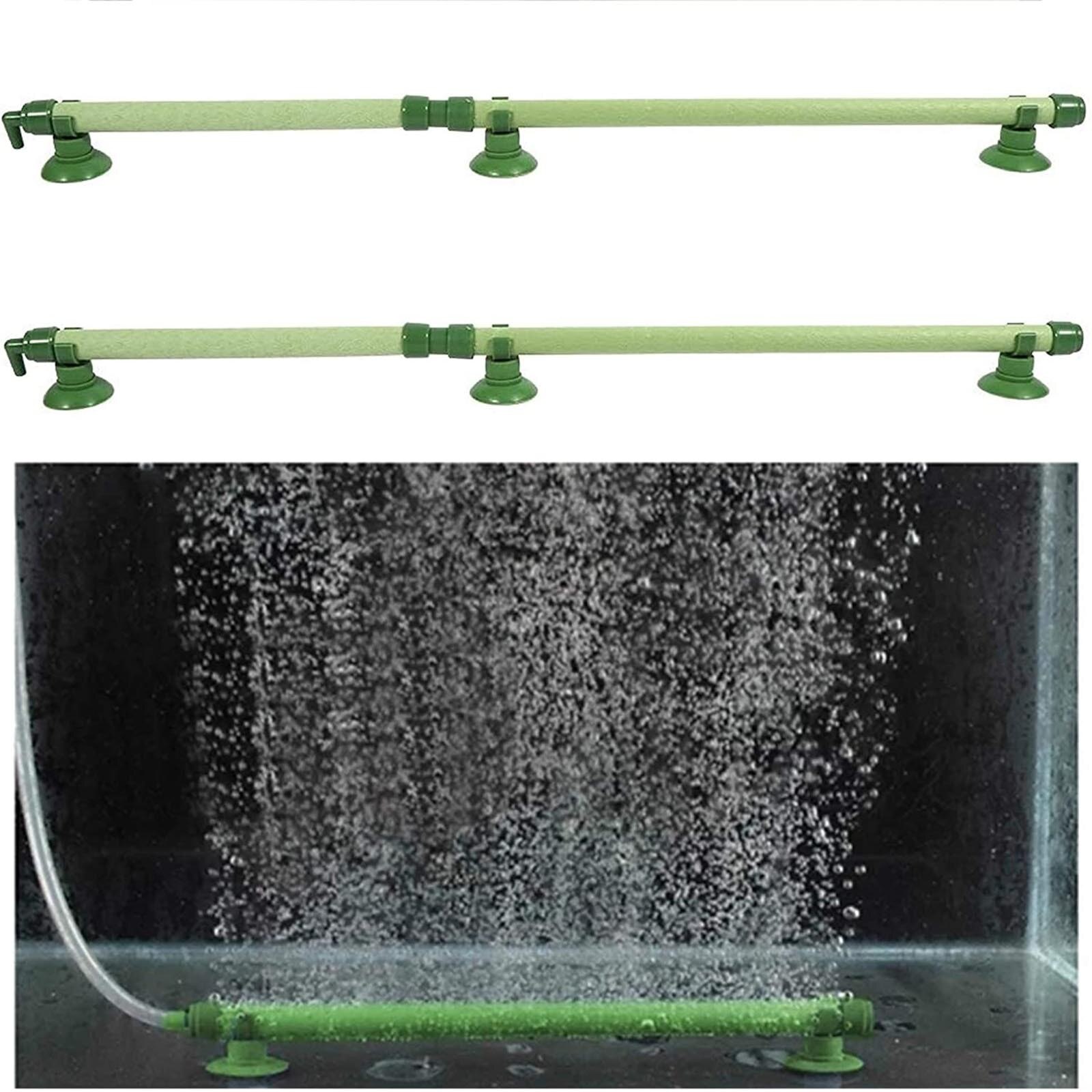 Oxygen Air Bubble Tube For Fish Tank Beautiful Waterscape Bubbles Wall, Air Pipe Tube Needs Pump Aquarium Air Pump Tool #T1P