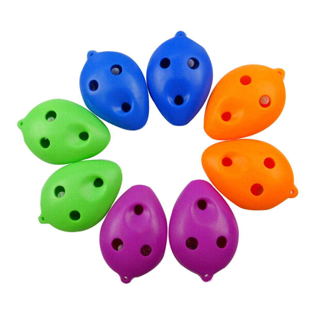 6 Hole ABS Plastic Treble C Ocarina for Beginner 6 Hole Ocarina