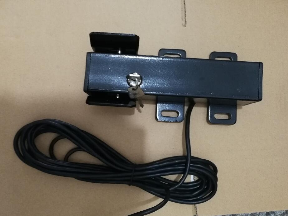 LPSECURITY 12V Electric Gate Latch Lock for Swing Gates Double or Single leaf