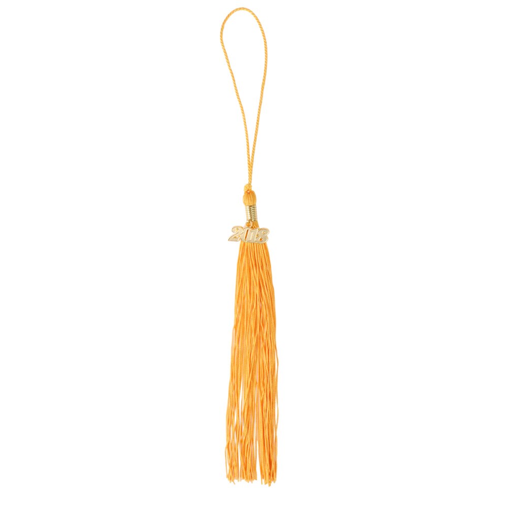 Class of Academic Graduation Gown Tassels for Graduate Ceremony (Dark Blue): Default Title