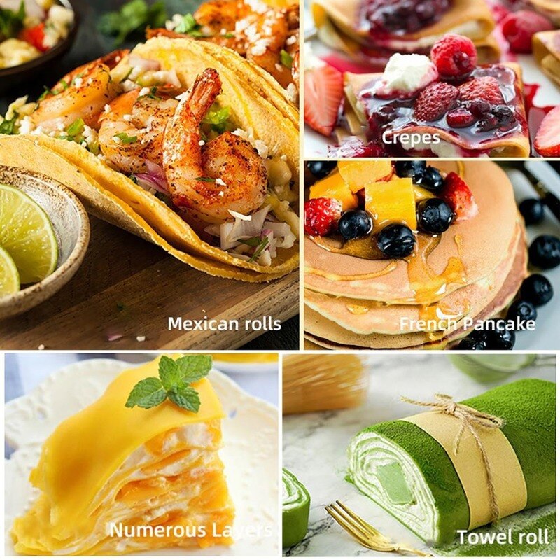Mexico Tortilla Press Maker Multi-function Manual Aluminium Foldable Corn Dough Cake Press Machine Kitchen Tools 8 Inch