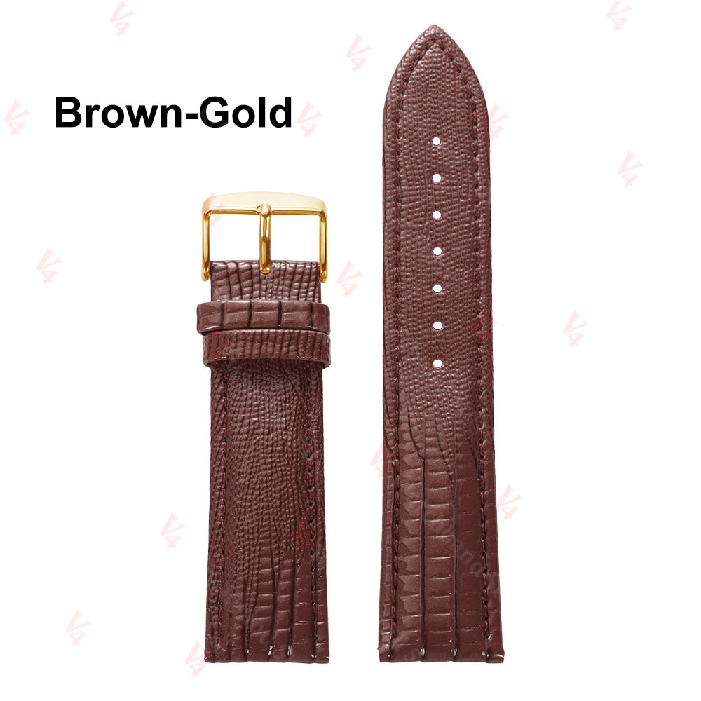 Universal Replacement Composite Material Strap Leather Watchband for Smartwatch Men Women 18mm 20mm 22mm Watch Band Accessories: Pink / 18mm