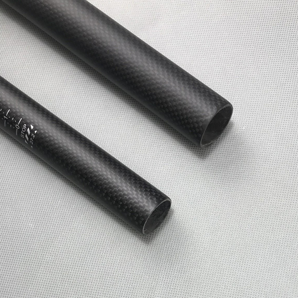 High Strength Carbon Fiber Seatpost After Seat the Road Bicycle Seatpost Seat Tube Rod Carbon Seatpost Seat Tube