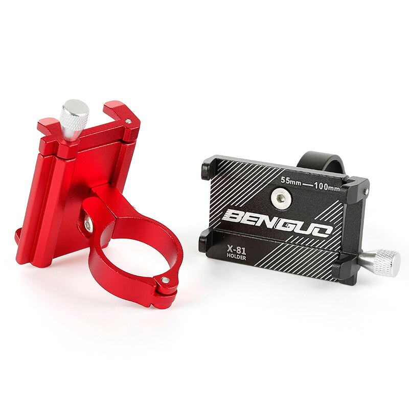 Bike Mount Fiets Telefoon Houder Aluminium Lichtgewicht Ondersteuning Fietsstuur Houder Rack Fietsen Accessoires