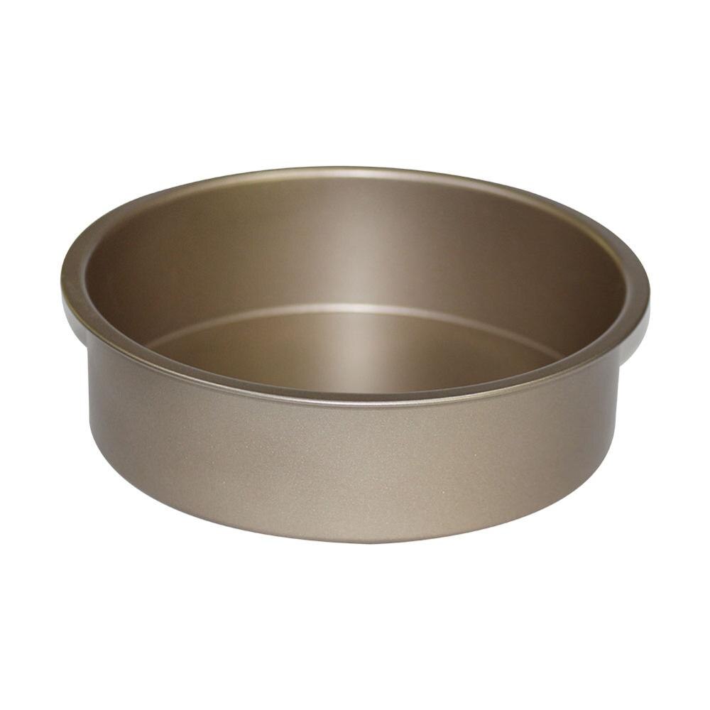 Baking Tray Rectangle Oven Baking Form Aluminium Cake Pan Non -Stick Biscuit Cookie Macaroon Pastry Tools Bakeware Set: 8inch cake mold