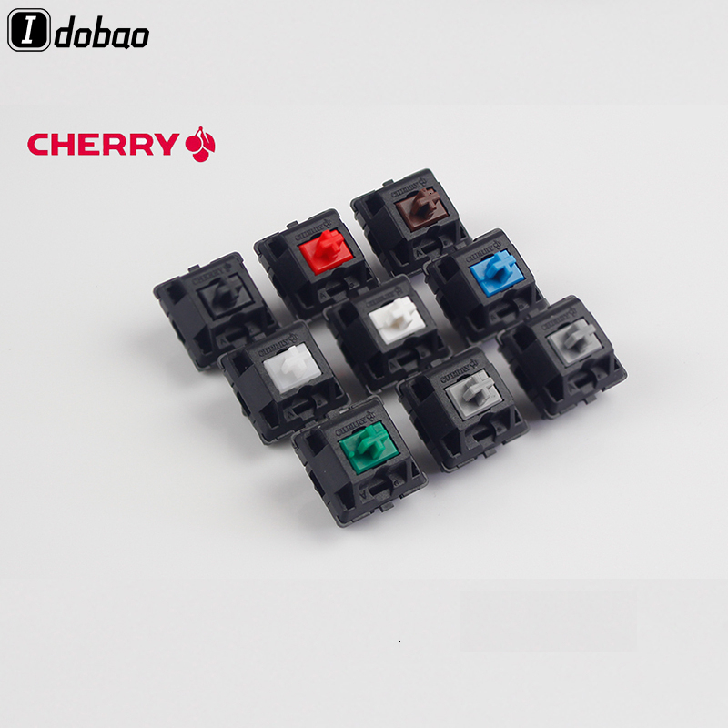Mechanical Gaming Keyboard Original Cherry Mx Brown Blue Red Switch 3 Pin Cherry Mx Clear Speed Switches Teclado Gamer Mecanico