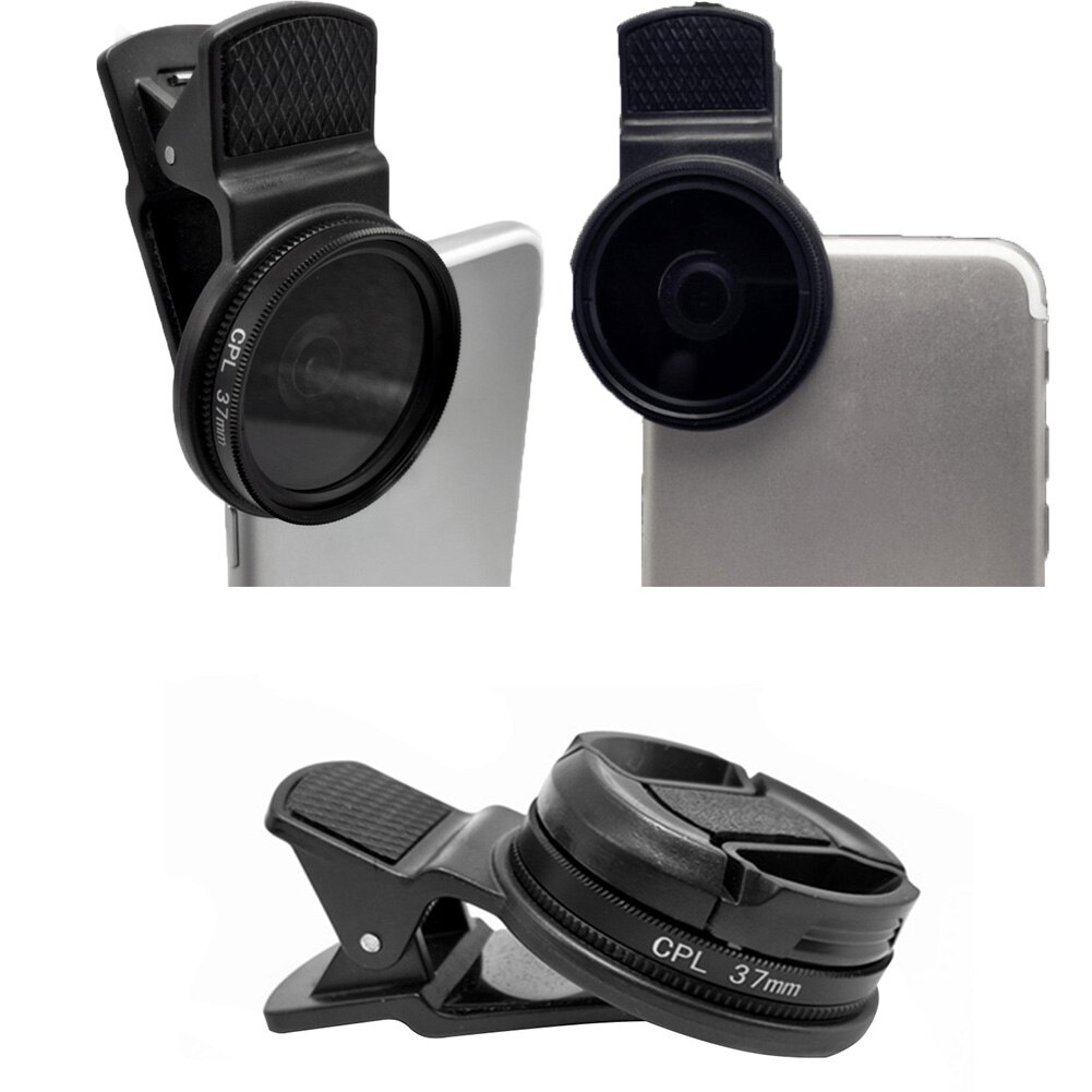 Universele Telefoon Lens Cpl Filter Lens Kit Camera Kits Met Clip Lens Op De Telefoon Voor Iphone Android Telefoon