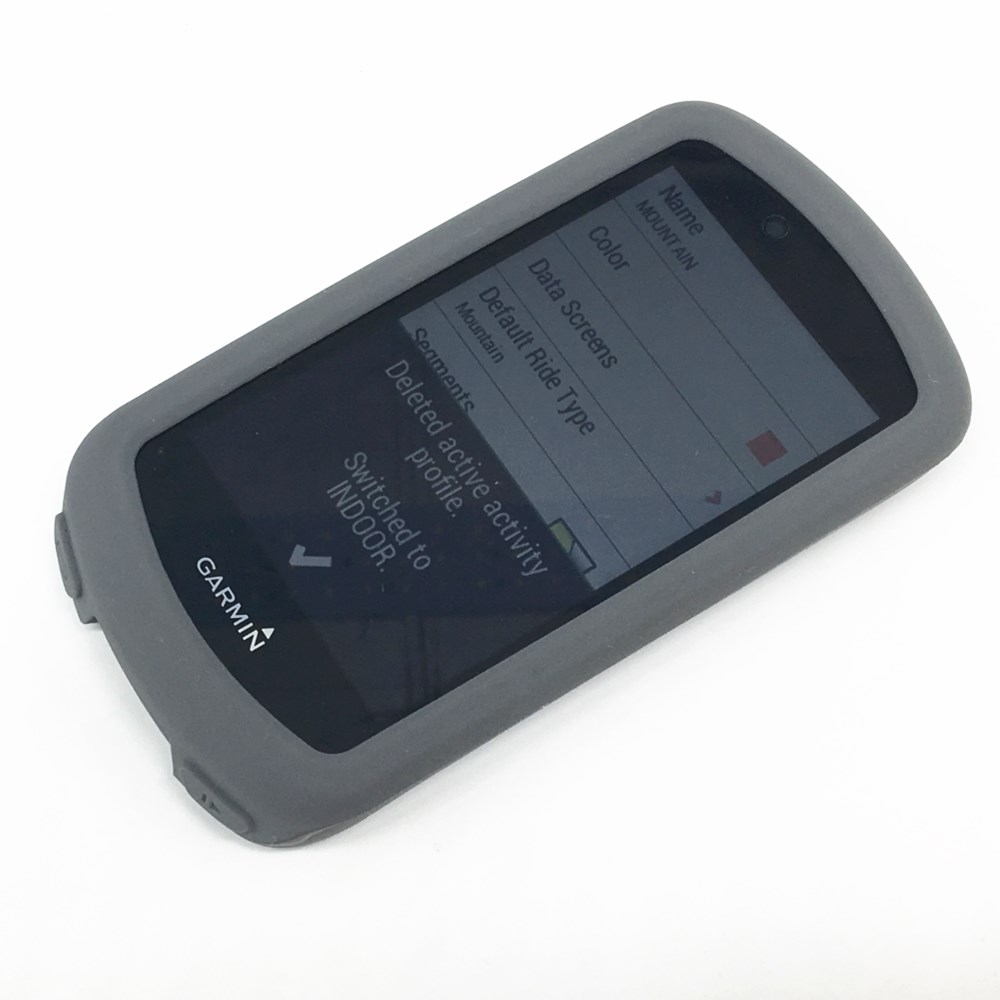 Garmin Edge 1030 bike computer silica gel protective sleeve bicycle rubber case (include film)