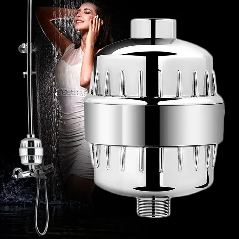 Douche Waterzuiveraar Badkameraccessoires Huishoudelijke Waterzuiveraar Douchefilterset Badfilter Deconchlorering Schoonheid