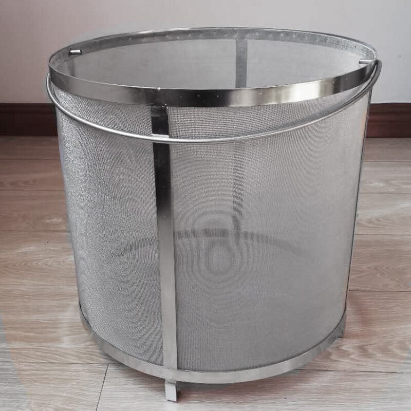 Retail Stainless Steel Beer Wine House Home Brew Filter Basket Strainer Barware Bar Tools Filter Bag for Jelly Jams Homebrew S