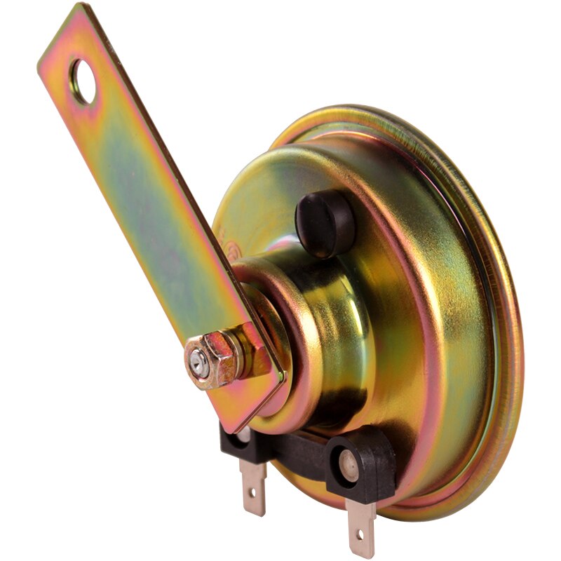 FARBIN – klaxon de moto étanche 3 &quot;, 12V, 105db, Mini klaxon électrique Super fort, bassin universel, petit klaxon rond