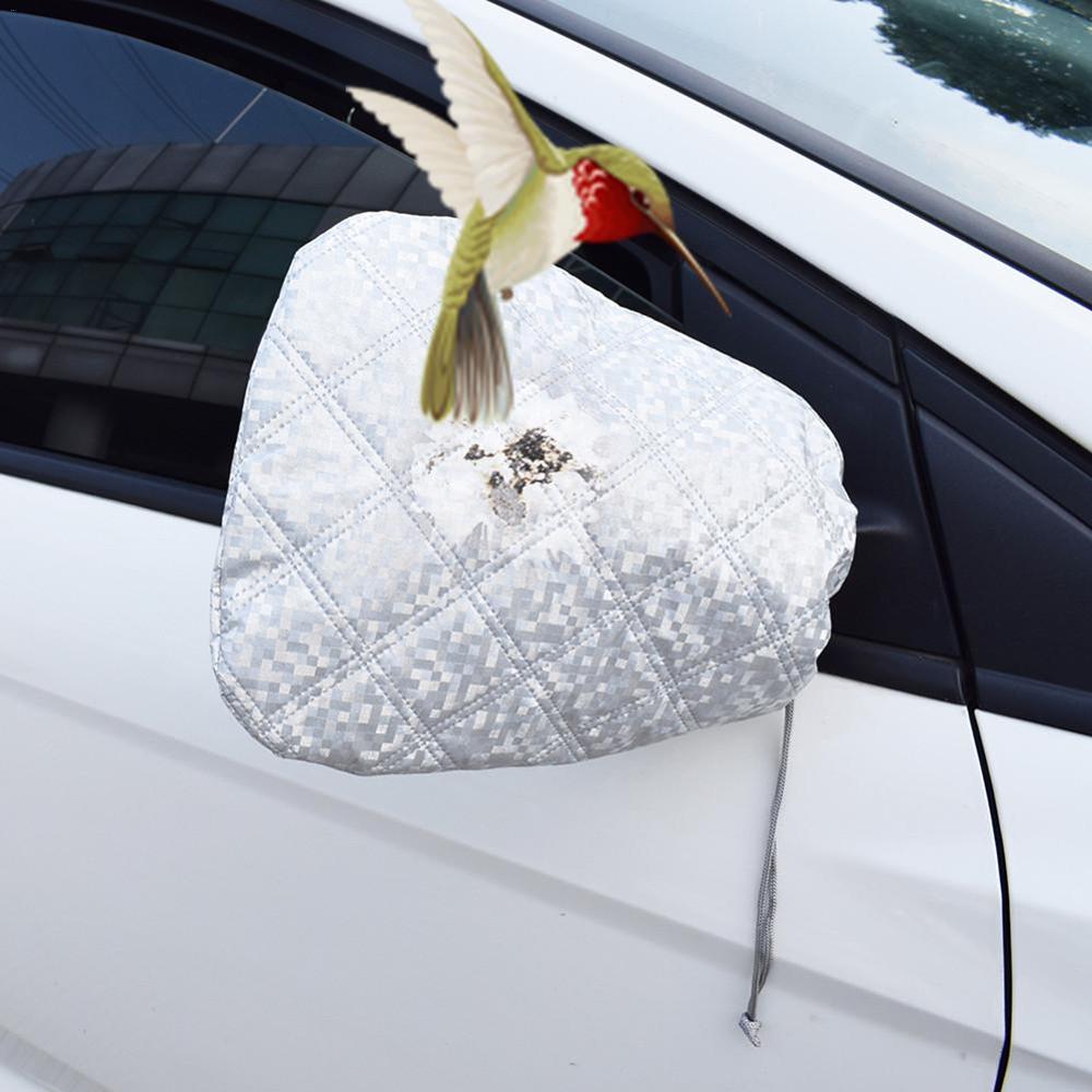2 Pc Auto Rear View Side Spiegel Beschermhoes Vorst Guard Sneeuw Winter Waterdichte Cover Voor Achteruitkijkspiegel Beschermende cover
