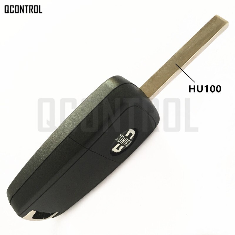 2 knoppen flip afstandsbediening 433MHZ PCF7941/7946 voor Opel/Vauxhall