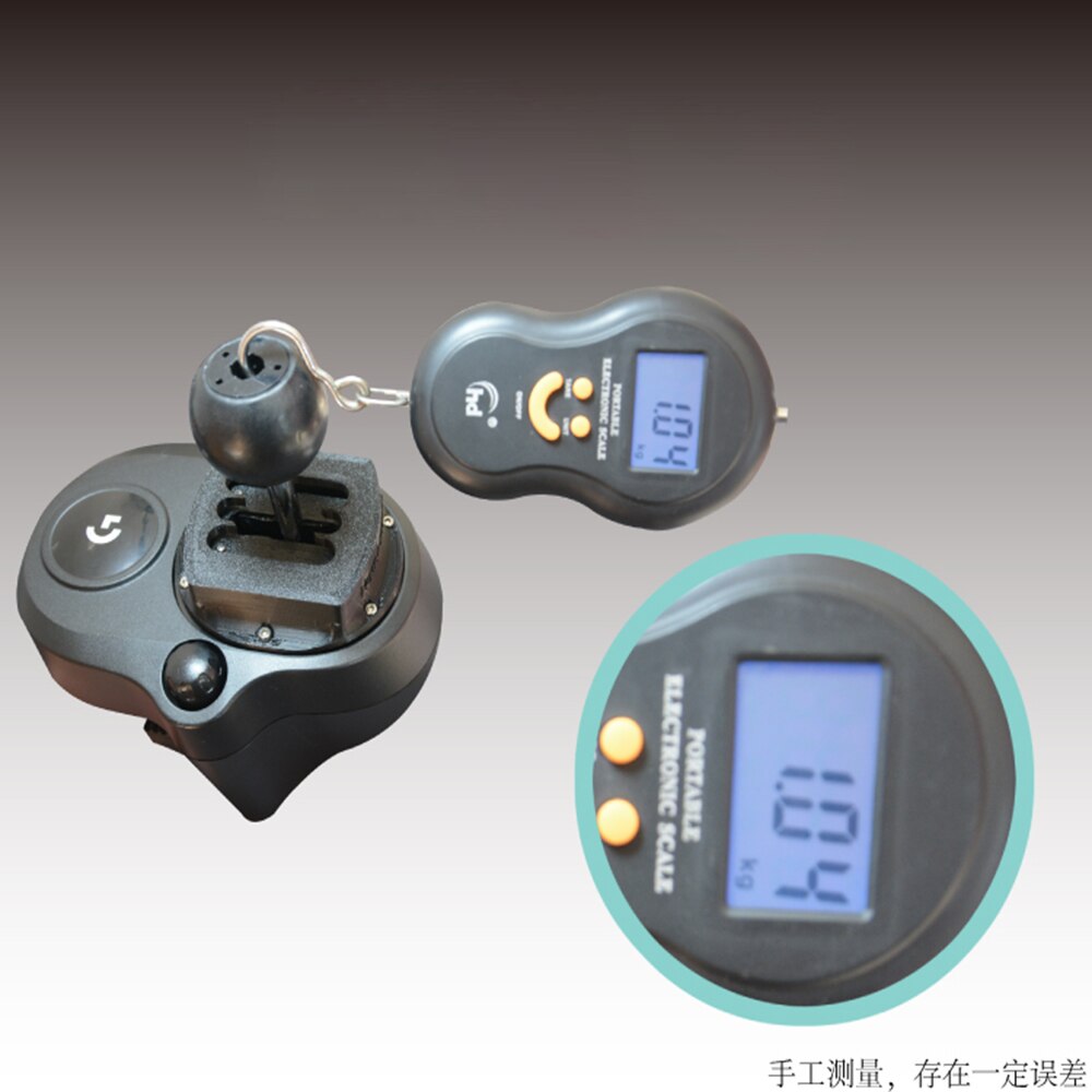 For Logitech G29 G27 G25 G923 Simracing steering wheel H Gear Shifter Upgrade Mod Adapter Improve feel sim racing