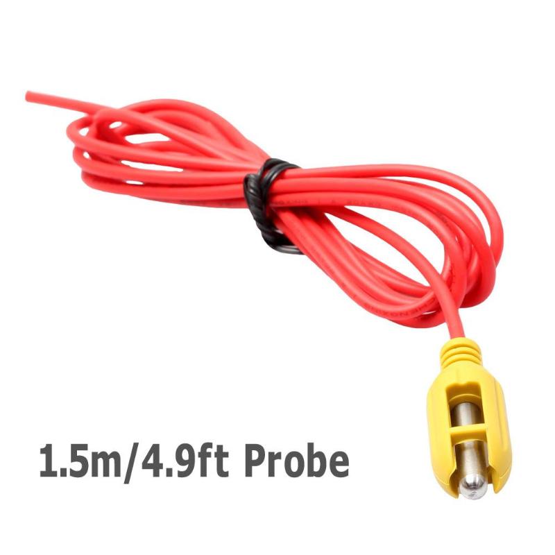 Three Probe Cables Stainless Steel Probe Induction Sensor for Water Tank Liquid Level Controller Probe Sensor Tool and Accessory