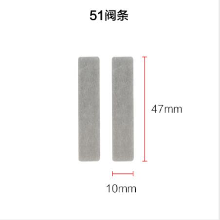 Cast Steel Air Compressor Valve Plate Fitting Set: Red