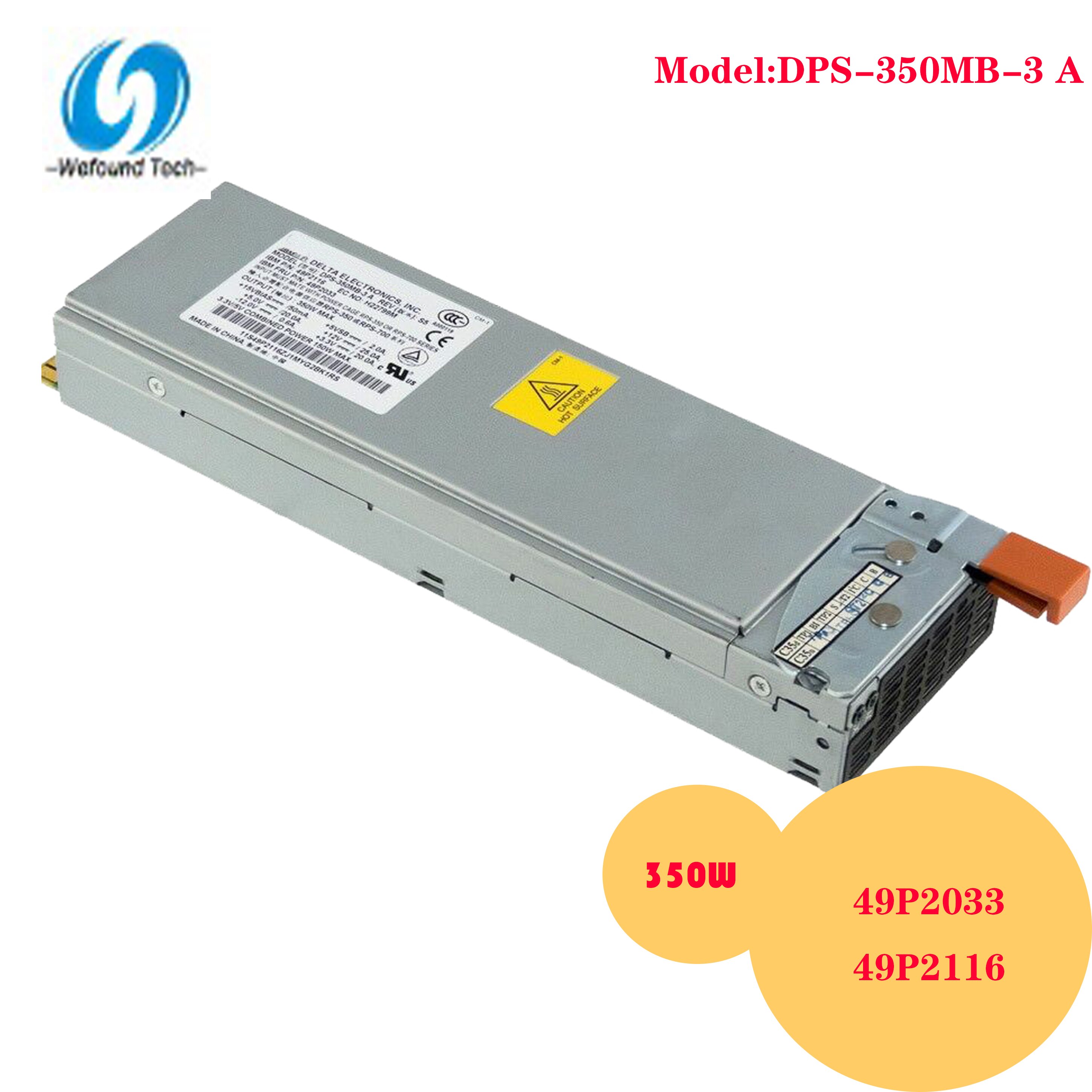 100% test for power supply for X225/X226/X345 FRU:49P2033 49P2116 DPS-350MB-3 A 350W Work Good