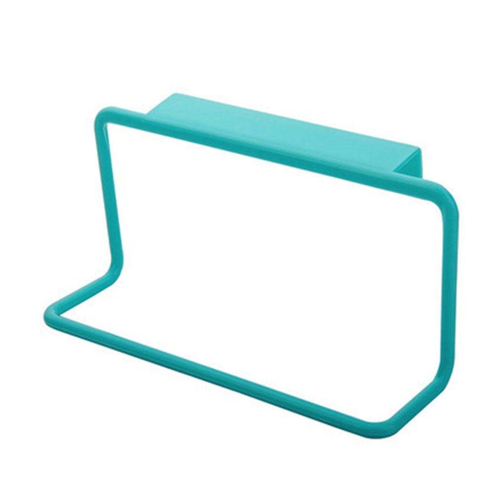 2 Size Towel Racks Over Kitchen Cabinet Door Towel Rack Bar Hanging Holder Bathroom Shelf Rack Home Organizer Long Wall Hook: JJ19642-03