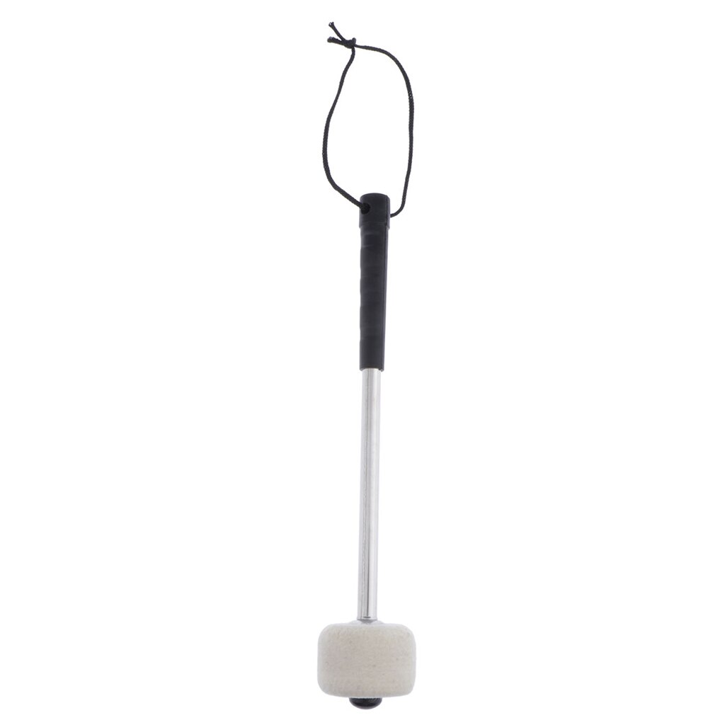 Bass Drum Mallet with Wool Felt Head Instrument Pe... – Grandado