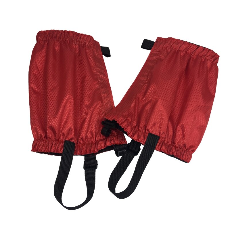 Polainas impermeables para hombre y mujer, cubierta de zapatos para ciclismo, botas de esquí, polainas de nieve, senderismo, Trekking, escalada, esquí