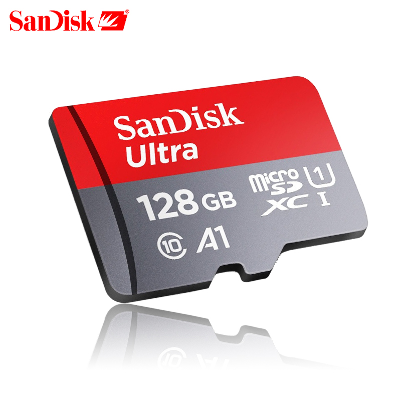 Sandisk Original tf Micro SD 1TB 512GB Class10 TF Card 32GB 64GB 128gb 256GB Max 150MB/S memory card for samrtphone and table PC