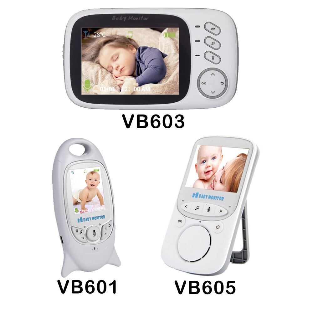 2022 650/750mAh 3.7V Polymer Lithium Rechargeable Replacement Battery Baby Monitor VB601 VB603 VB605 LED Light Lithium Battery