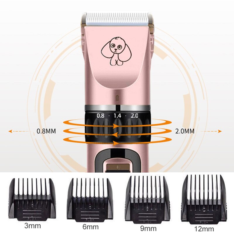 Pet Clipper Voor Honden Tondeuse Elektrische Hond Clipper Kat/Konijn Grooming Tool Haar Machine Remover Kapsel Voor Dieren