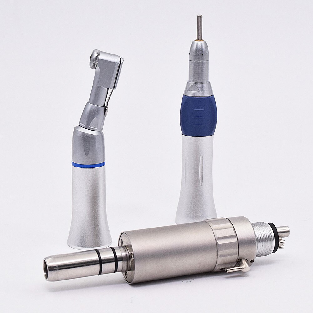 Dental Lage Snelheid Handstuk Contra Hoek Fit Micromotor Polish Cartridge Water Spray Dental Lab Equiment Air Turbine