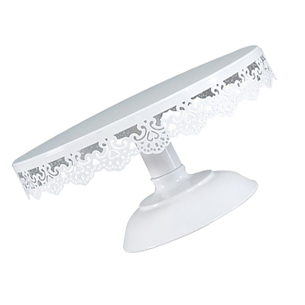 1Pc Birthday Cake Stand Ronde Iron Art Cake Houder Wedding Cake Display Stand