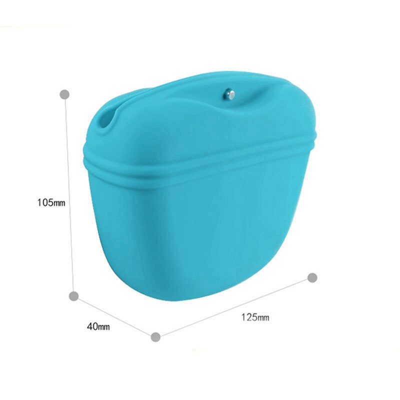 Haustier Tragbare Hund Ausbildung Taille Tasche Behandeln Snack Köder Hunde Gehorsam Beweglichkeit draussen Futtermittel Lager Beutel Lebensmittel Belohnung Taille Taschen