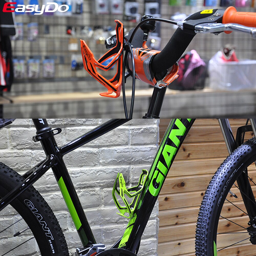 EasyDo – porte-bouteille spécial en carbone pour vélo de route et vtt, avec surmoulage, accessoires pour bicyclette, ED-031