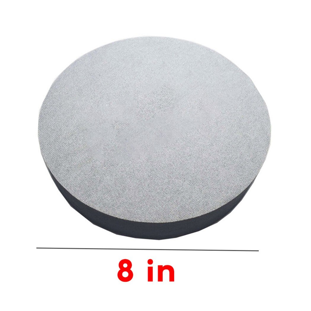 Ronde Foam Polijsten Pad Enkelzijdige 2 Stuks 8 Inch Auto Compounding Kit
