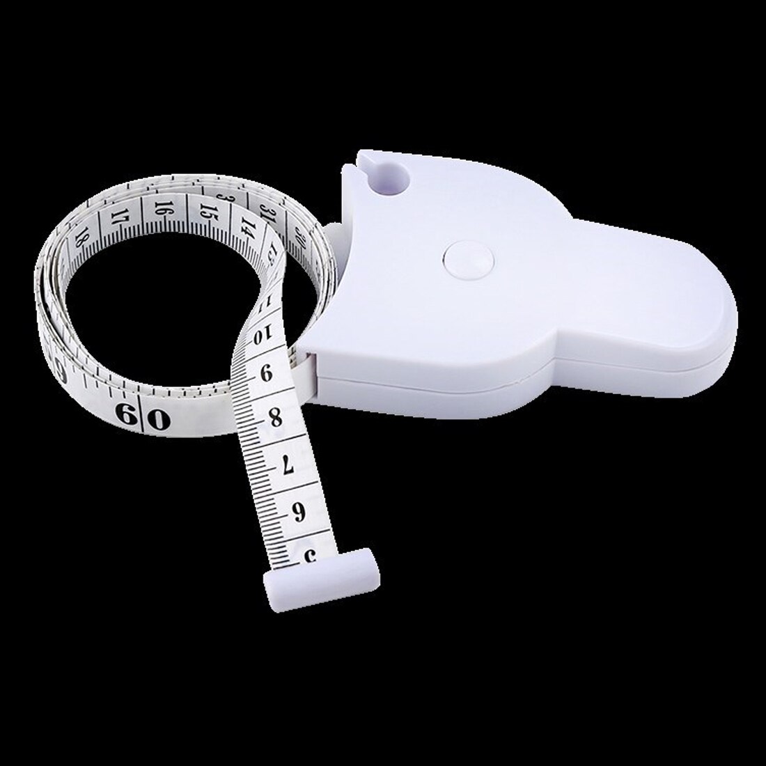 Retractable Ruler Measure Tap 150cm/ 60 Inch Fitness Accurate Fitness Caliper Body Waist Chest Arms Legs Measuring Tape