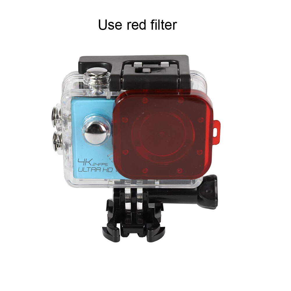 Actie Camera Waterdichte Case Voor Sjcam SJ4000/Eken H9/H9R/Akaso EK7000/EK5000 Duik Behuizing Bescherming shell Accessoires