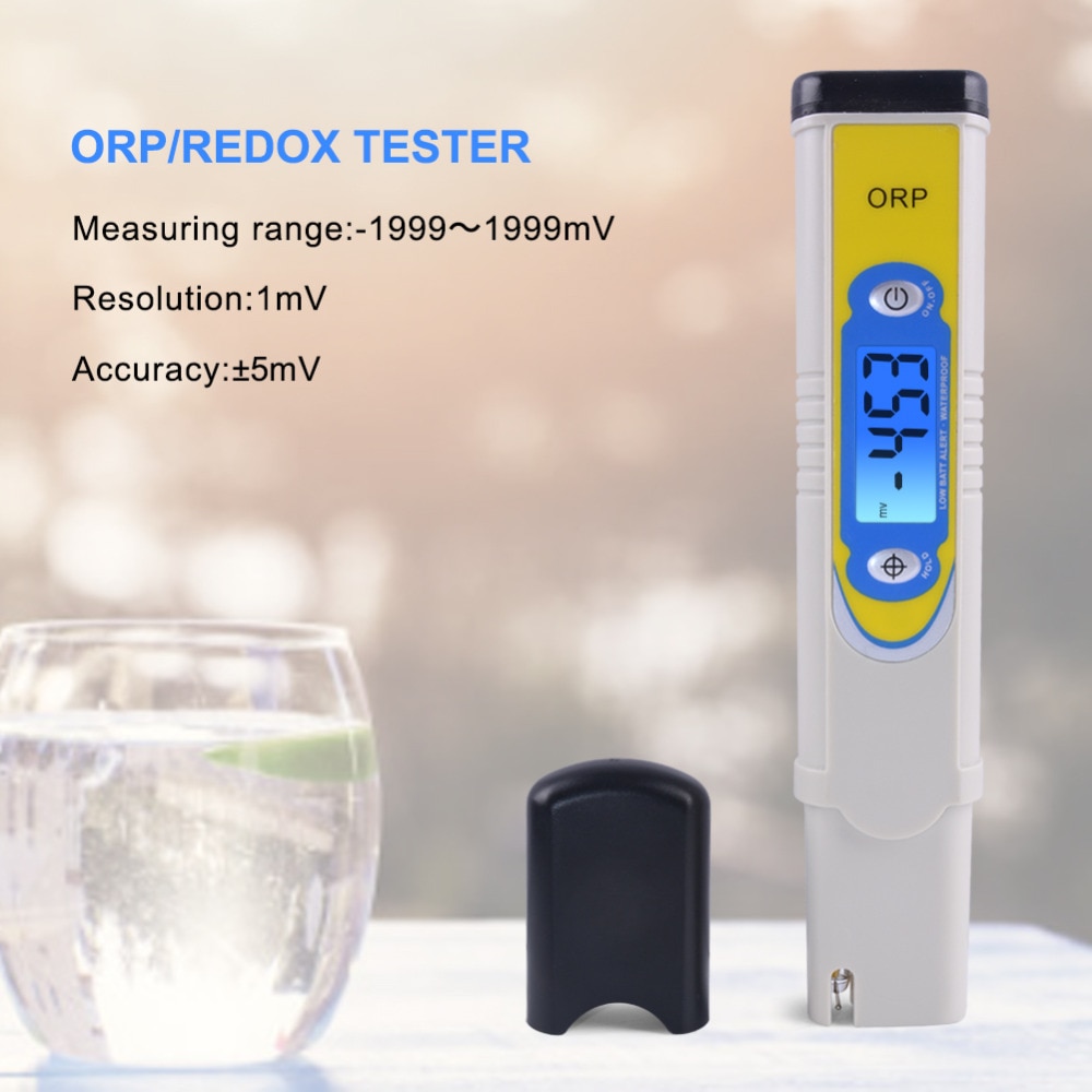 Portable Digital Water Analyzer Negative Potential Test Pen ORP Meter Water Tester Redox Test Pen