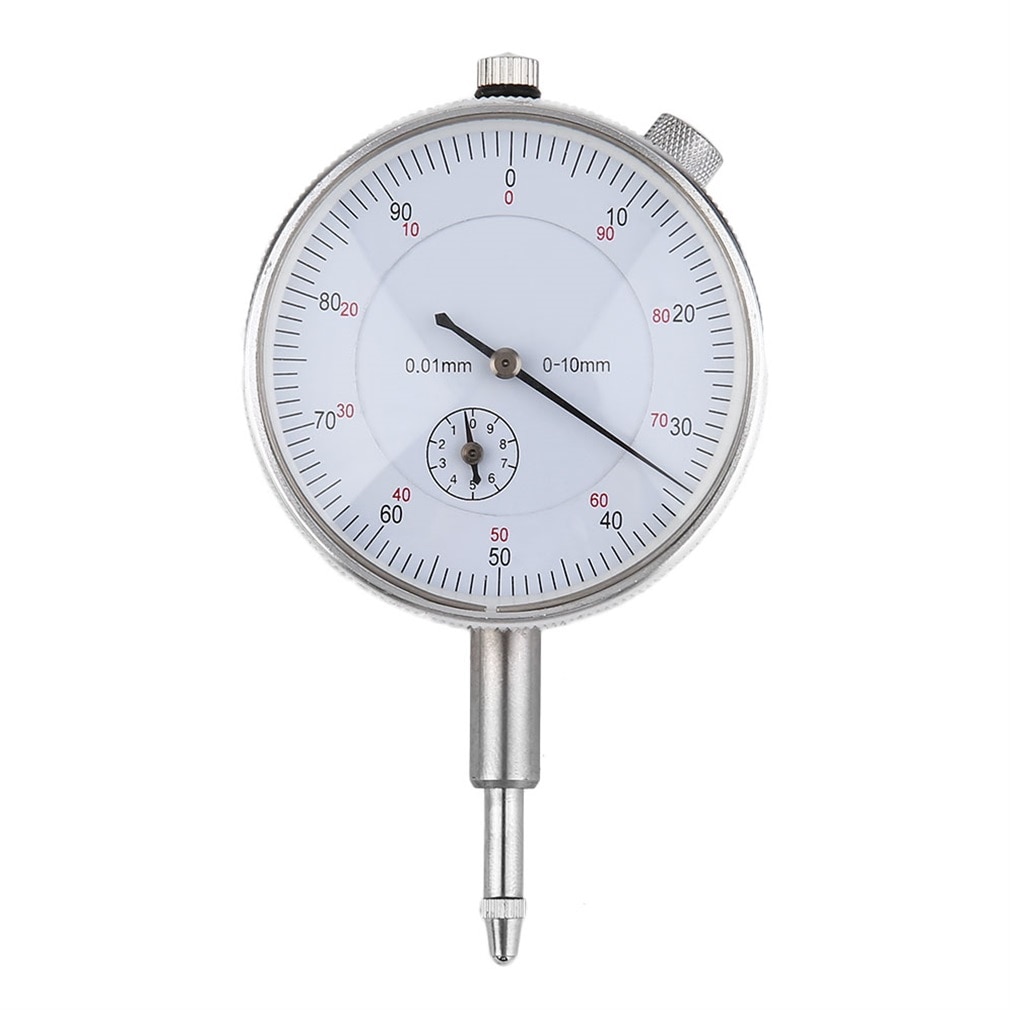 Precision Tool 0.01mm Accuracy Measurement Instrument Dial Indicator Gauge Stable Performance
