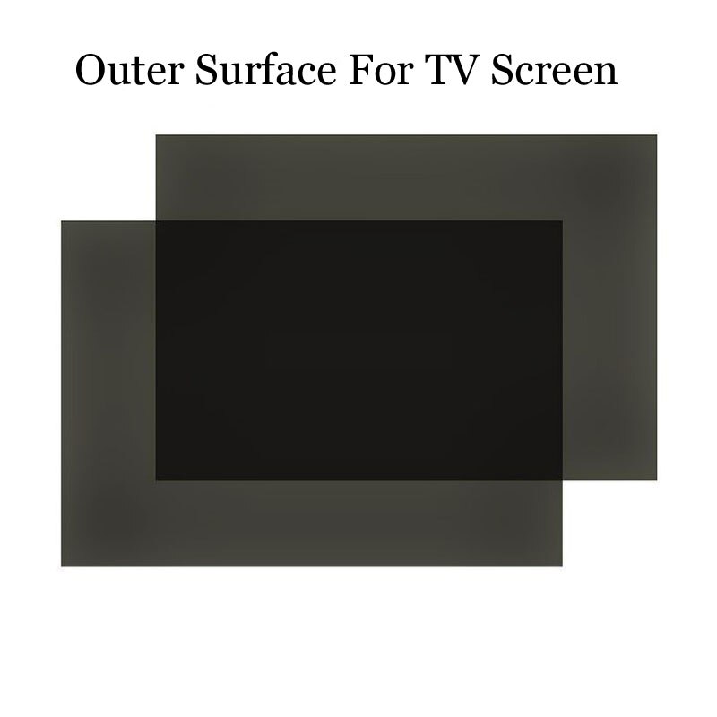 Lámina de película polarizadora LCD de 0 grados para pantalla LCD LED IPS para TV, 52 pulgadas, nueva, 1 unidad