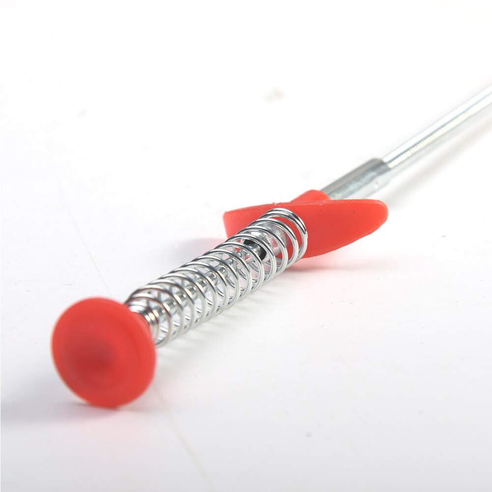 Prevent Sink Drain Clog Cleaner Water Sink Cleaner Snake Unblocker Kitchen Bath Rod Hair Remover Spring Pipe Dredging Tool