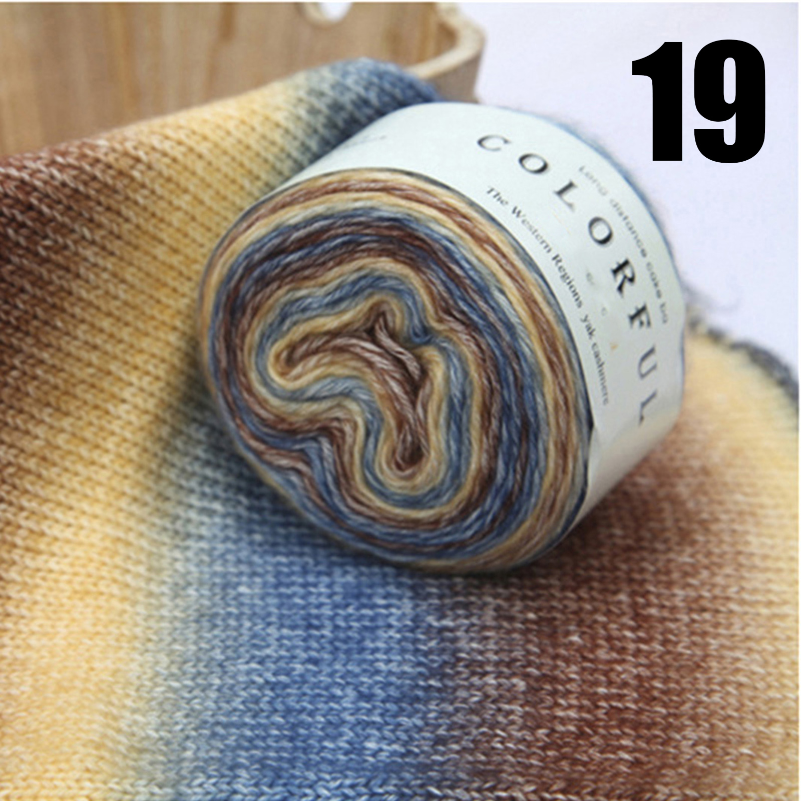 100g Tricot Angora pastel hilo tejer mezclas de lana hilos de ganchillo Hilos Para Tejer A Ganchillo Crochet