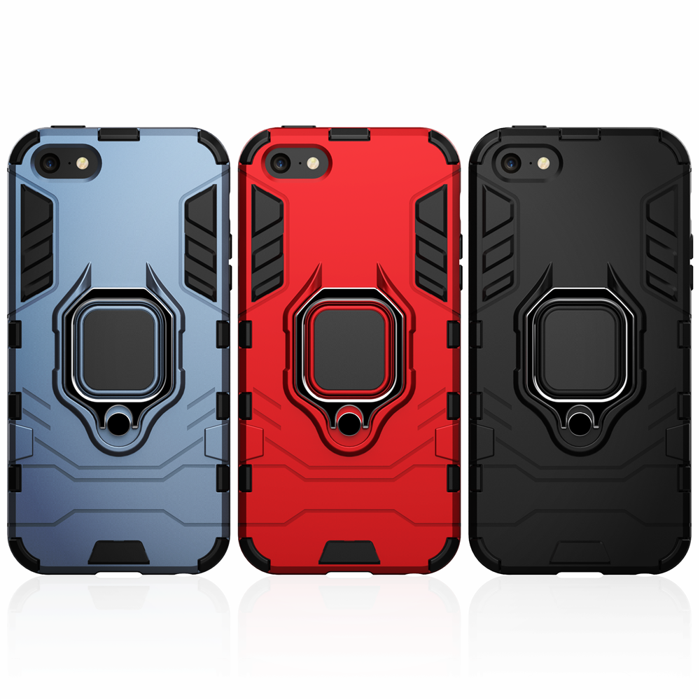 Funda a prueba de golpes para iPhone 5 5s SE, carcasa con soporte de anillo, carcasa trasera para iPhone se 5 5s 5G 4,0&quot;